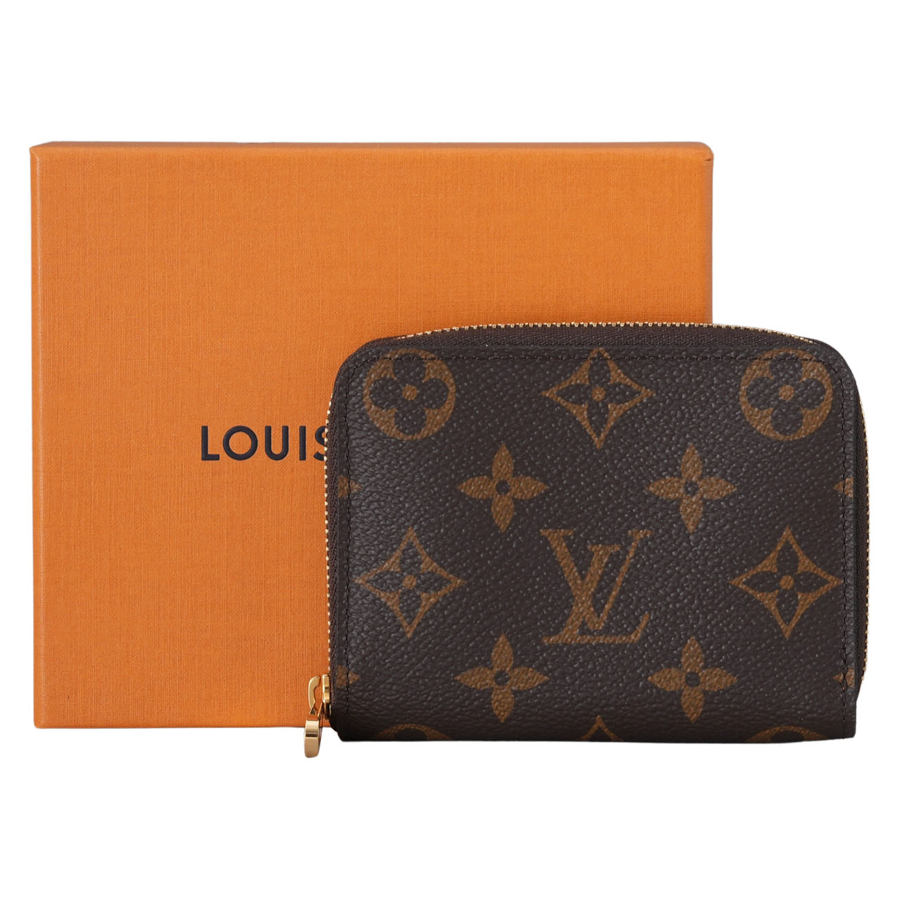 LOUIS VUITTON(USED)루이비통 M60067 모노그램 지퍼 코인퍼스